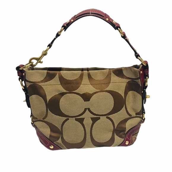 NWOT Coach Hobo Carly Shoulder Bag - Picture 7 of 9